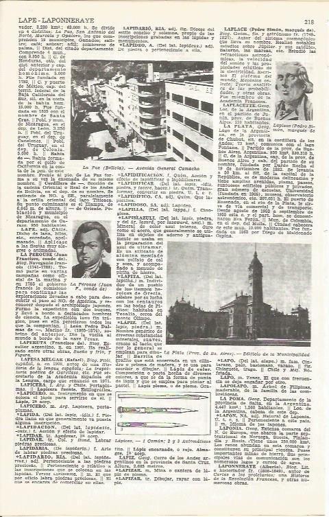 LAMINA 51673: Ayuntamiento de La Plata, Argentina