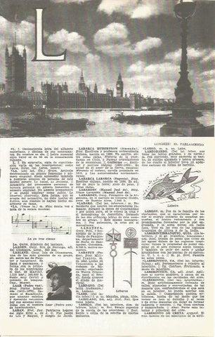 LAMINA 51671: El Parlamento de Londres