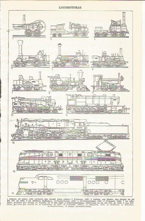 LAMINA 51678: Locomotoras