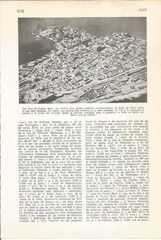 LAMINA 51548: Vista aerea de San Juan de Puerto Rico
