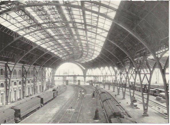 LAMINA 51425: Estacion de Francia en Barcelona