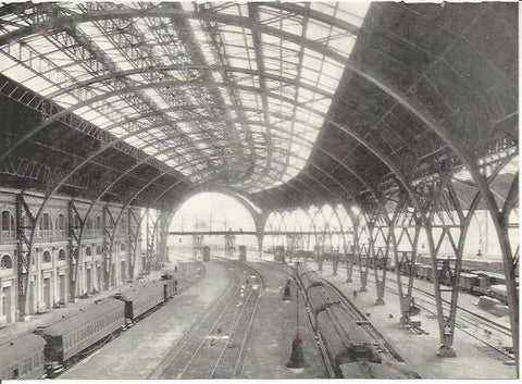 LAMINA 51425: Estacion de Francia en Barcelona