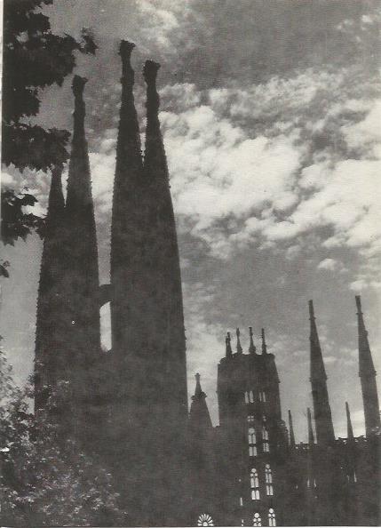 LAMINA 51422: Sagrada Familia, Barcelona