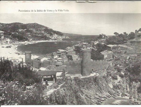 LAMINA 51416: Bahia de Tossa de Mar