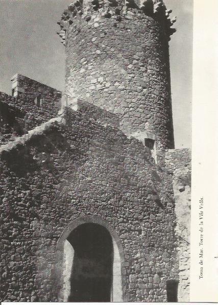 LAMINA 51415: Torre de la Vila en Tossa de Mar