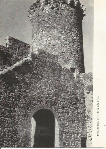 LAMINA 51415: Torre de la Vila en Tossa de Mar