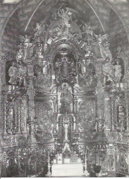 LAMINA 51413: Retablo de la iglesia de Cadaques