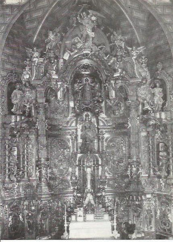 LAMINA 51413: Retablo de la iglesia de Cadaques