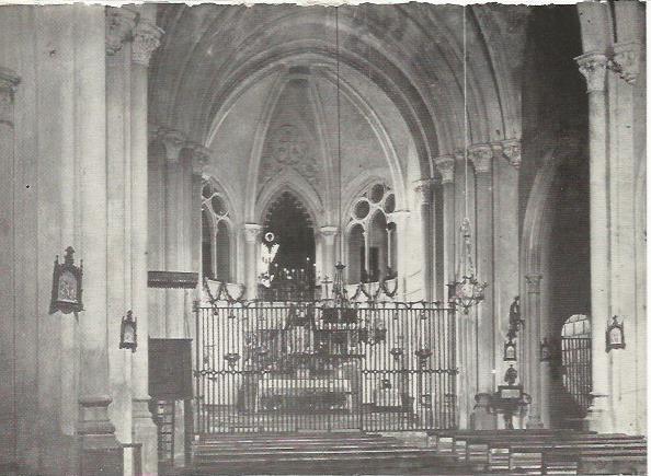 LAMINA 51408: Interior del Santuario de Nuria