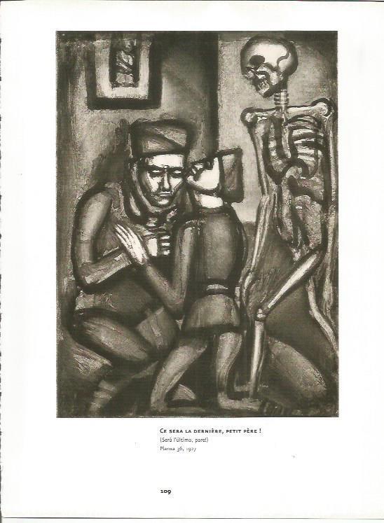 LAMINA 51407: Ce sera la derniere, petit pere!, por Rouault