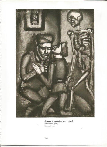 LAMINA 51407: Ce sera la derniere, petit pere!, por Rouault
