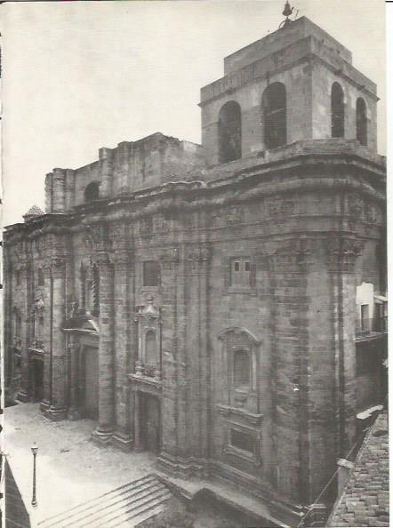 LAMINA 51447: Fachada de la Catedral de Tortosa, Tarragona