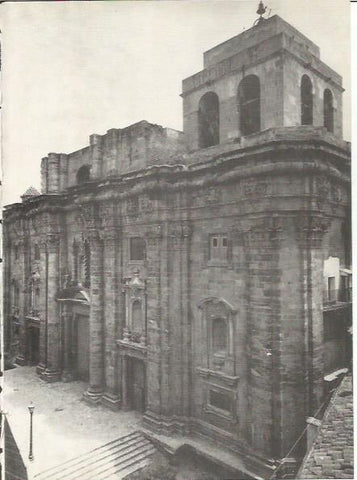 LAMINA 51447: Fachada de la Catedral de Tortosa, Tarragona