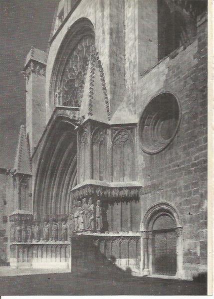 LAMINA 51446:  Fachada de la Catedral de Tarragona