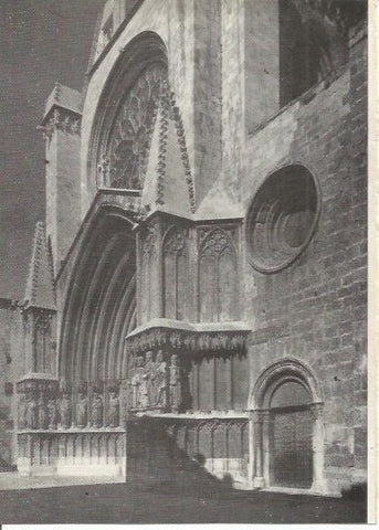 LAMINA 51446:  Fachada de la Catedral de Tarragona