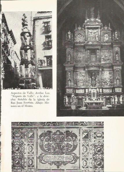 LAMINA 51444: Aspectos de Valls, Tarragona
