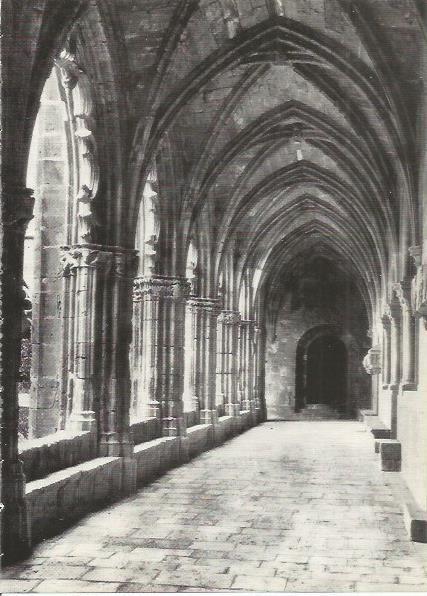 LAMINA 51442: Claustro del Monasterio de Santes Creus