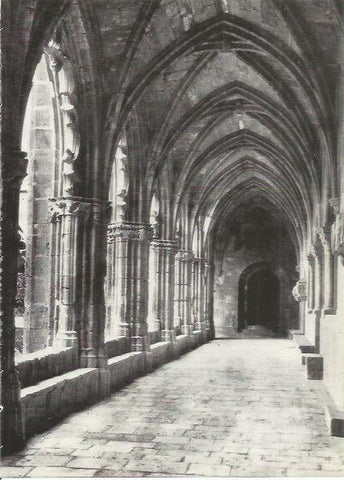 LAMINA 51442: Claustro del Monasterio de Santes Creus