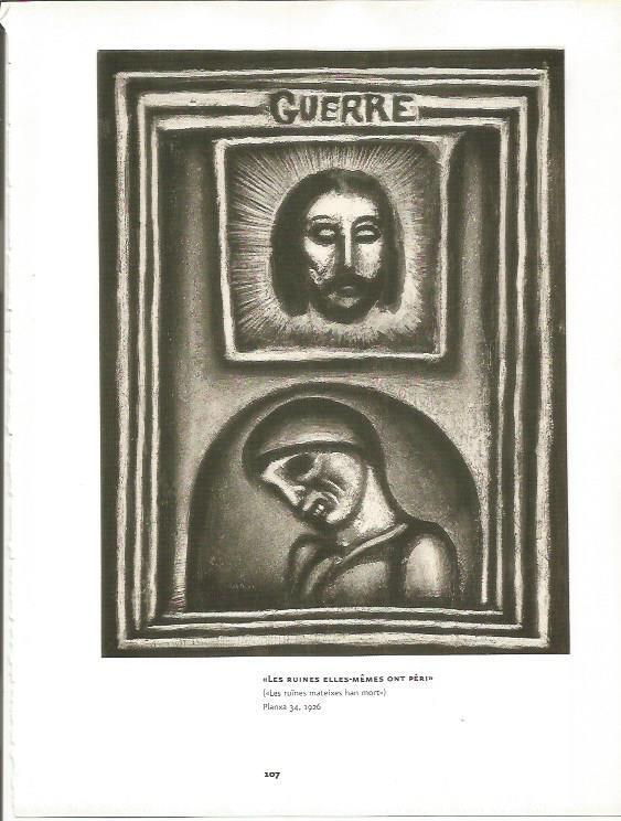 LAMINA 51406: Les ruines elles-memes on peri, por Rouault