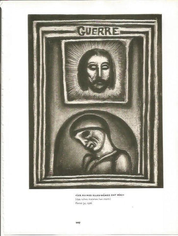 LAMINA 51406: Les ruines elles-memes on peri, por Rouault