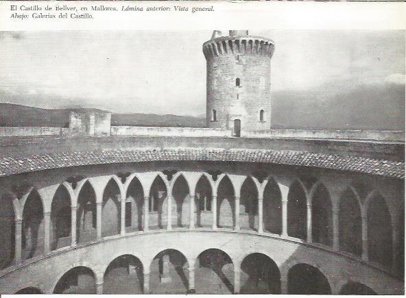LAMINA 51440: Castillo de Bellver, Mallorca