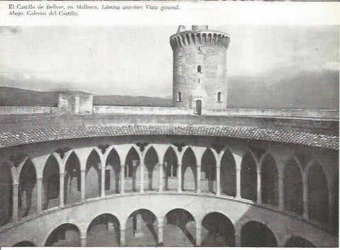 LAMINA 51440: Castillo de Bellver, Mallorca