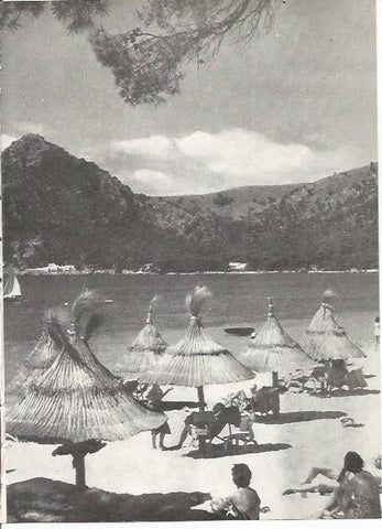 LAMINA 51437: Playa de Fomentor en Mallorca
