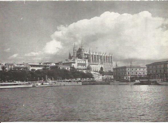 LAMINA 51435: Catedral de Palma de Mallorca
