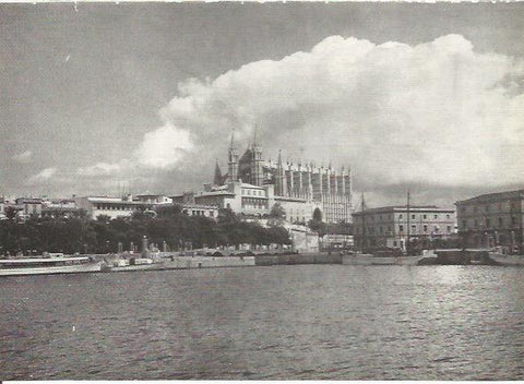 LAMINA 51435: Catedral de Palma de Mallorca