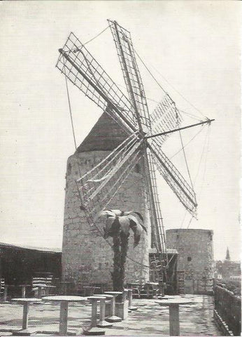 LAMINA 51434: Molino de Jack el Negro, Palma de Mallorca