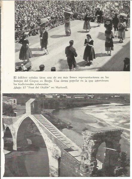 LAMINA 51430: Corpus de Berga y Pont del Diable de Martorell