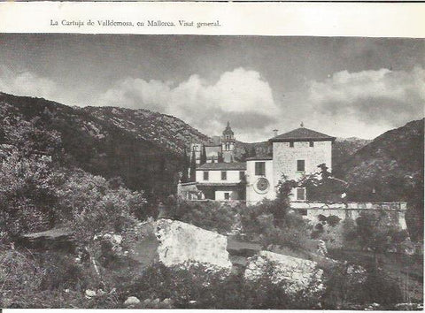 LAMINA 51439: Cartuja de Valldemosa en Mallorca