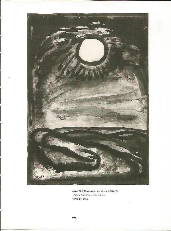 LAMINA 51405: Chantez matines, le jour renait, por Rouault