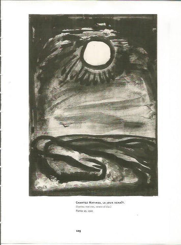LAMINA 51405: Chantez matines, le jour renait, por Rouault