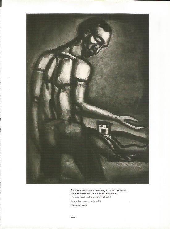 LAMINA 51403: En tant d'ordres divers, por Rouault
