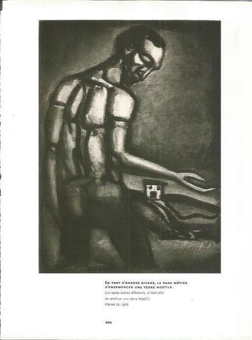 LAMINA 51403: En tant d'ordres divers, por Rouault