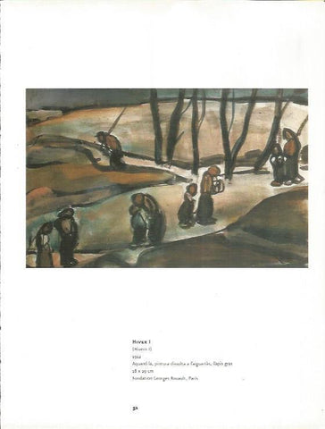 LAMINA 51373: Hiver I, por Rouault