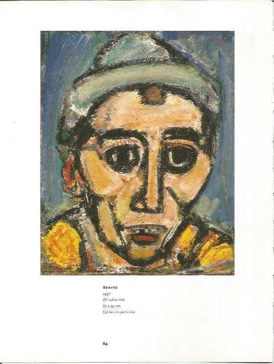 LAMINA 51379: Benito, por Rouault