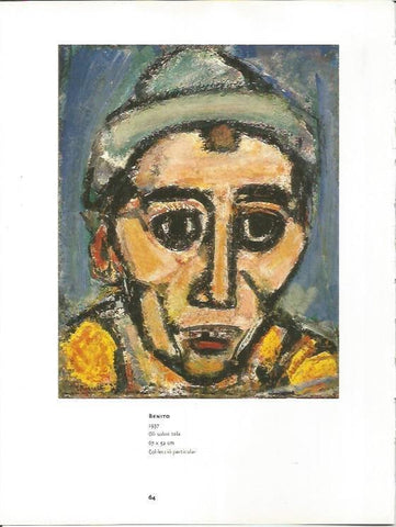 LAMINA 51379: Benito, por Rouault