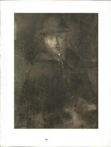 LAMINA 51363: Autorretrato de Rouault