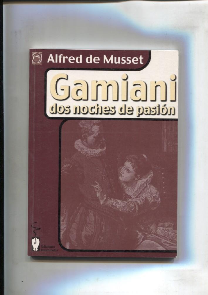 Gamiani, dos noches de pasion