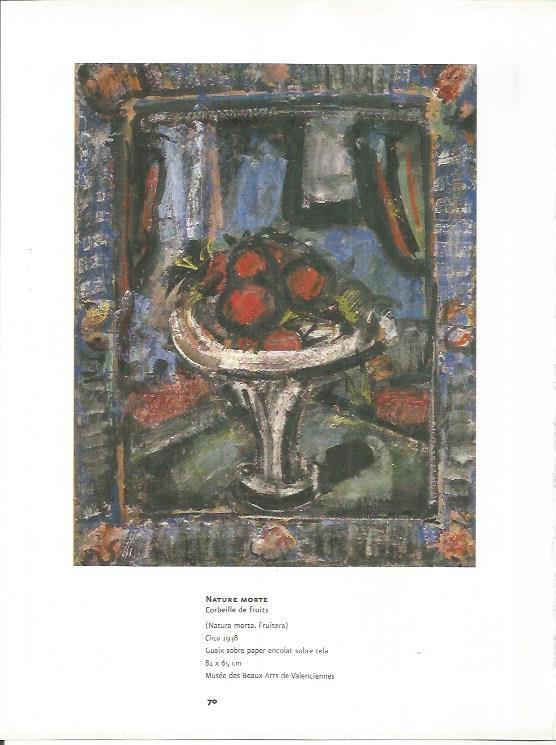 LAMINA 51382: Nature morte, por Rouault