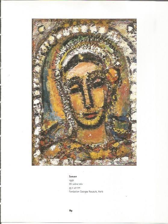 LAMINA 51398: Sarah, por Rouault
