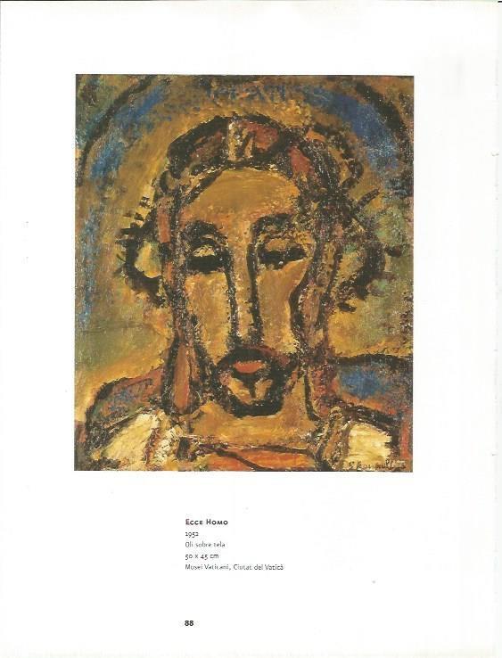 LAMINA 51397: Ecce Homo, por Rouault