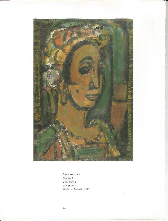 LAMINA 51394: Carmencita I, por Rouault