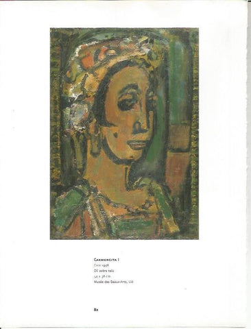 LAMINA 51394: Carmencita I, por Rouault