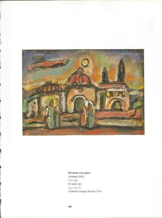 LAMINA 51393: Paysage biblique, por Rouault