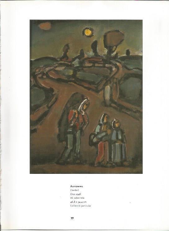 LAMINA 51391: Automne, por Rouault