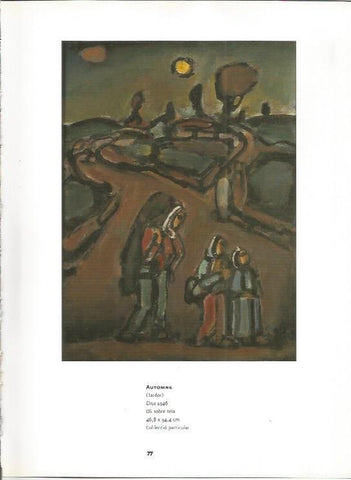 LAMINA 51391: Automne, por Rouault