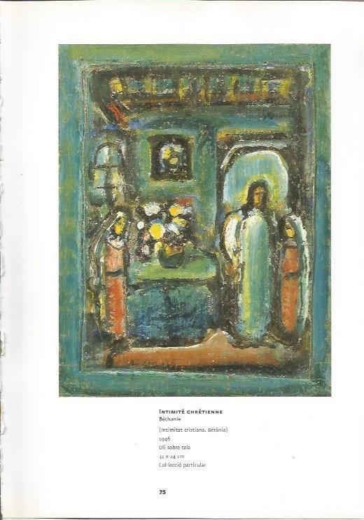 LAMINA 51390: Intimite chretienne, por Rouault